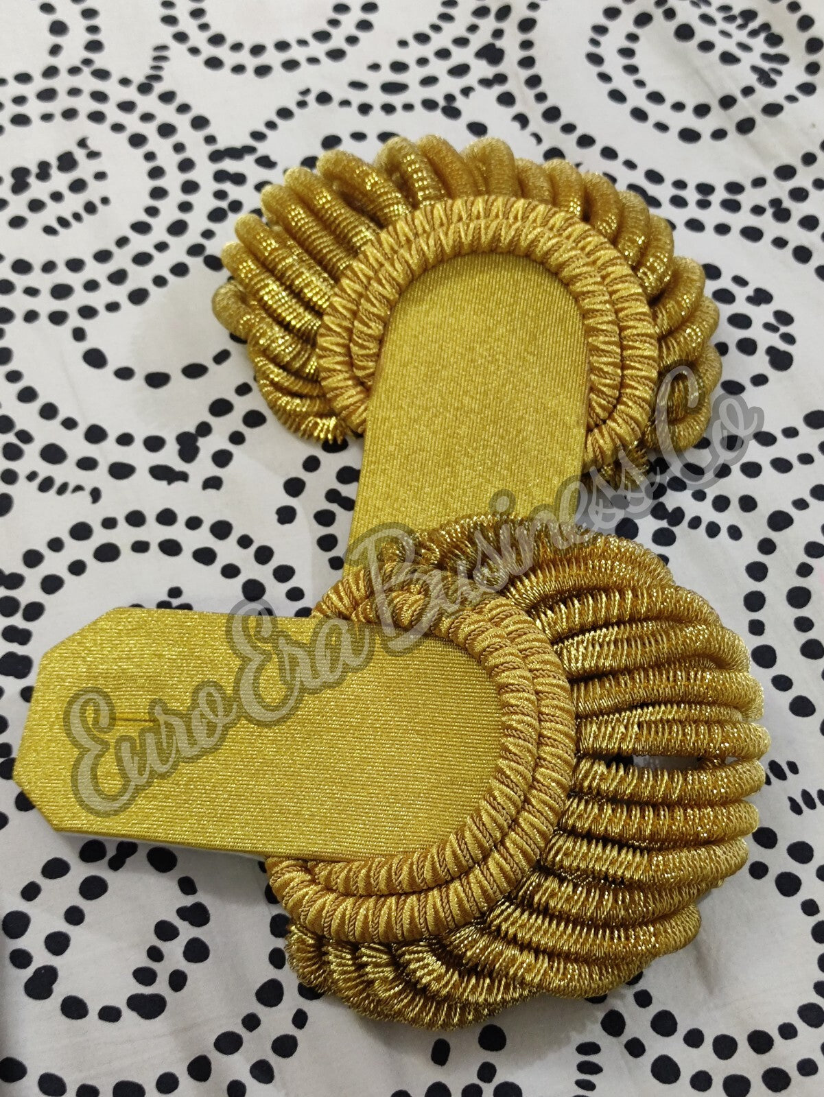 civil war Military Uniforms officer epaulettes bullion wire Fringes