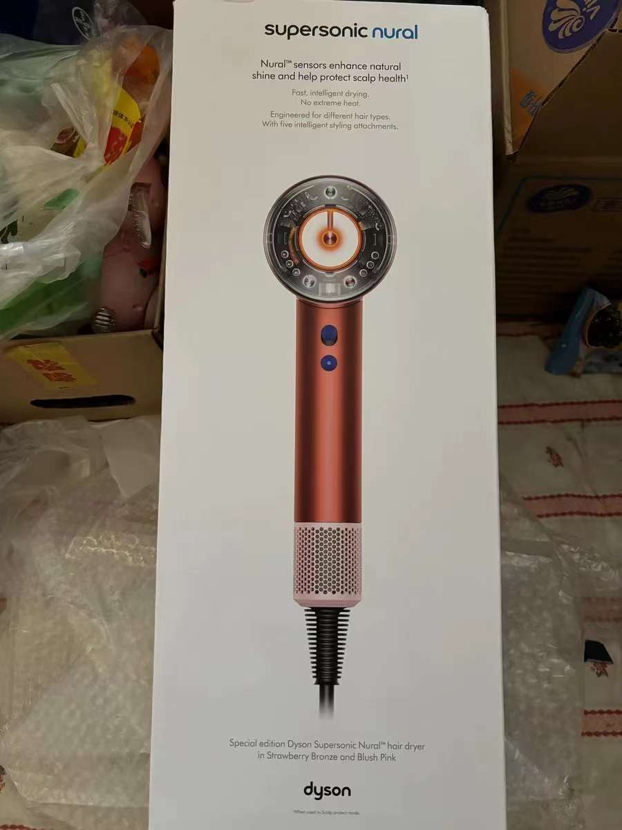 New Dyson Supersonic™ Professional Hair Dryer HD07