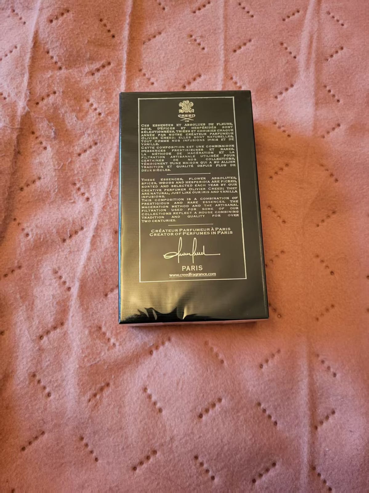 New Creed Aventus Perfume since 1760, 100 ML