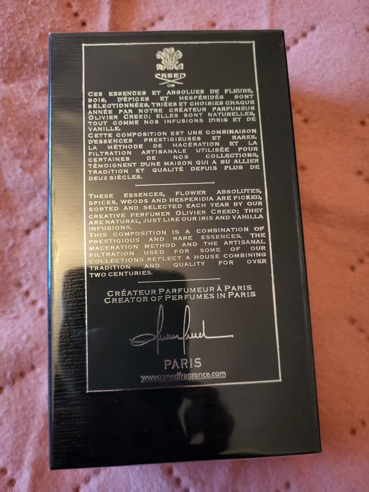 New Creed Aventus Perfume since 1760, 100 ML