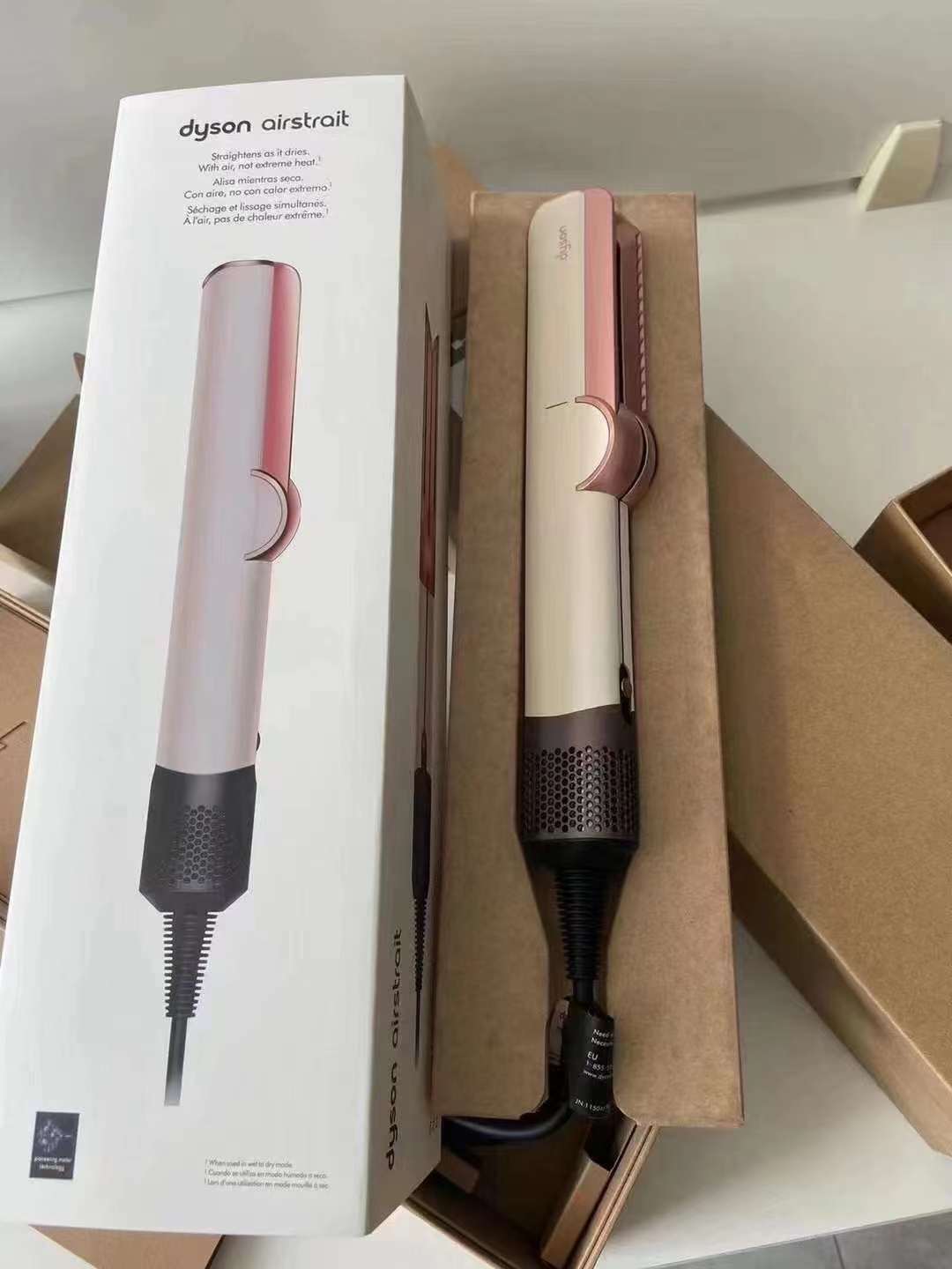 New Dyson Air straight Multi-Styler Complete Long