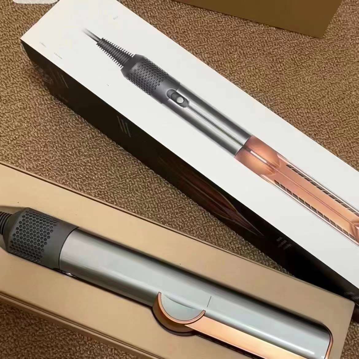 New Dyson Air Strait Multi-Styler Complete Long advanced hair styling tool