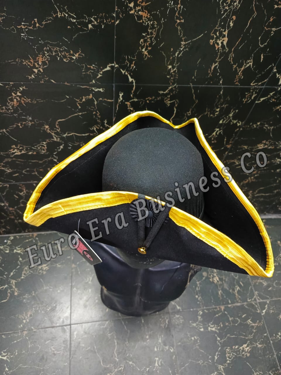 Napoleonic Revolutionary War 18th century Military Officer Tricorn HAT