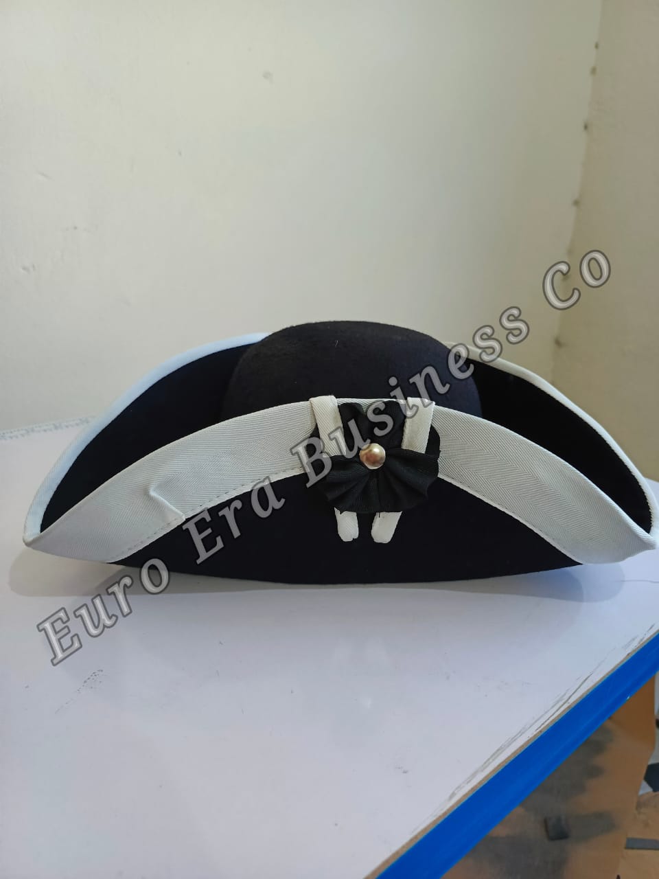 Napoleonic/Revolutionary War Military Officer Tricorn HAT