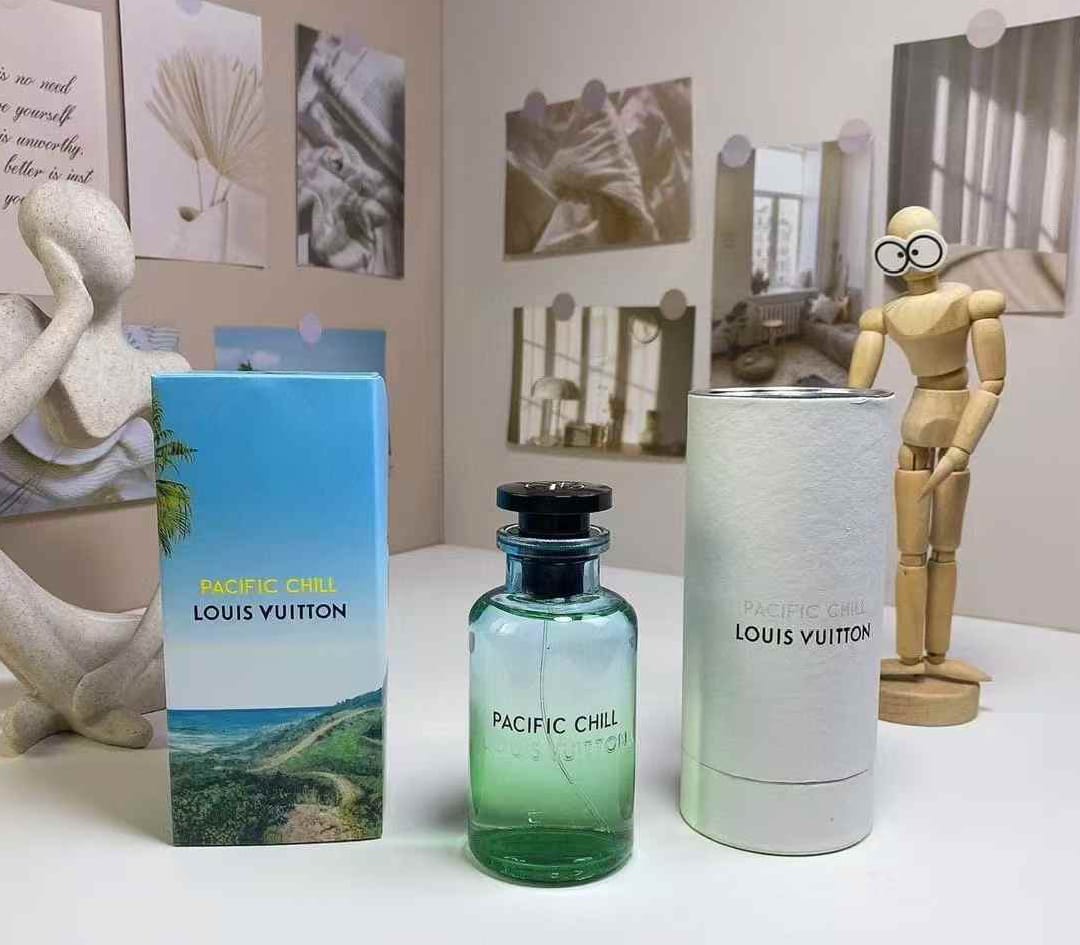 New Louis Vuitton Pacific Chill EDP Perfum Spray 3.4 Oz 100 ML Unisex