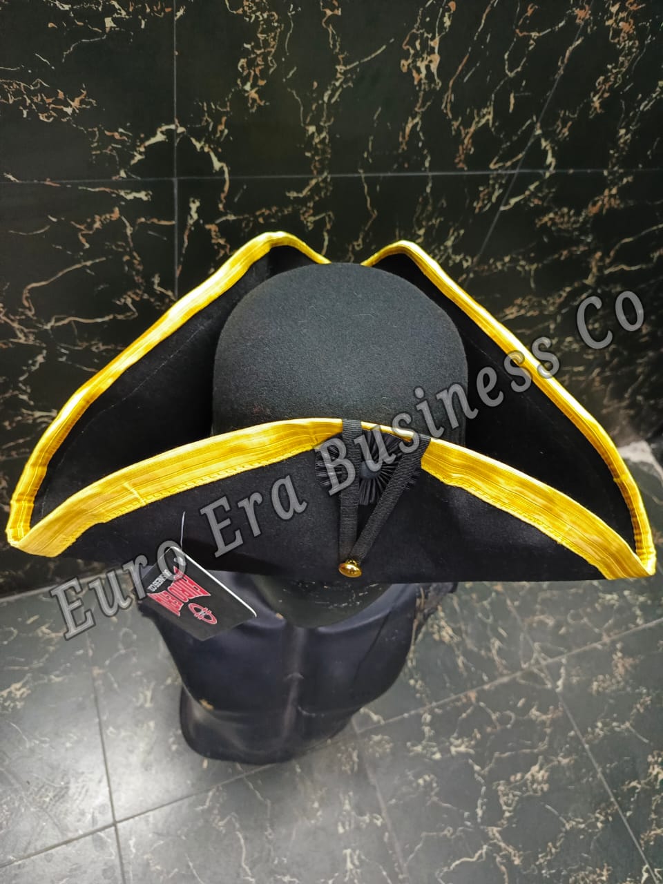 Napoleonic Revolutionary War 18th century Military Officer Tricorn HAT