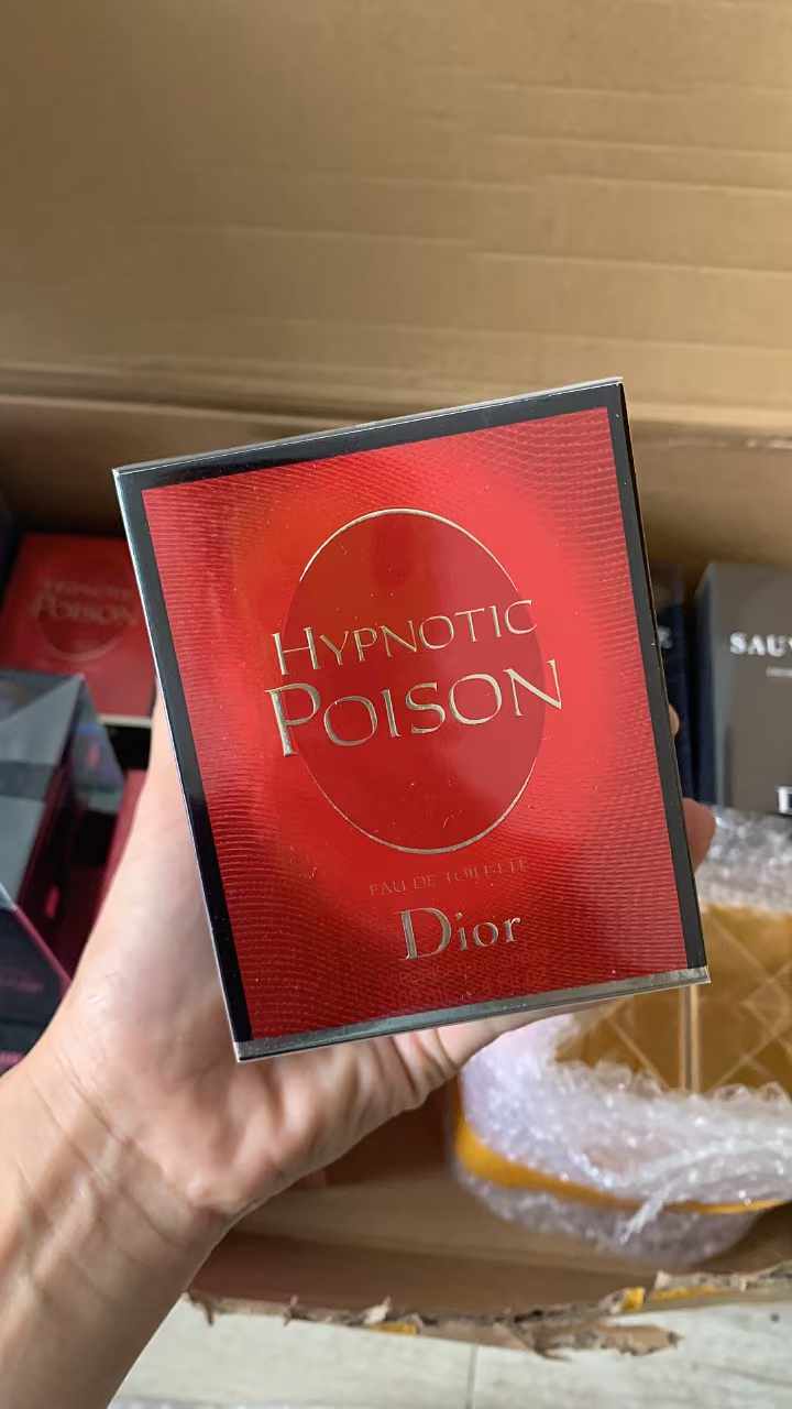 New Hypnotic Poison By Christian Dior 3.4 Oz 100 ML