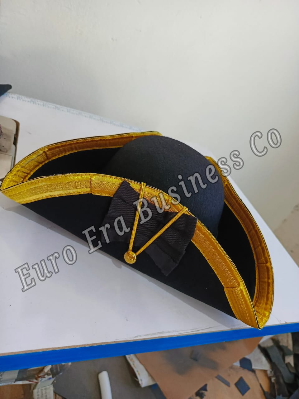 Napoleonic Revolutionary War Military Officer Tricorn HAT