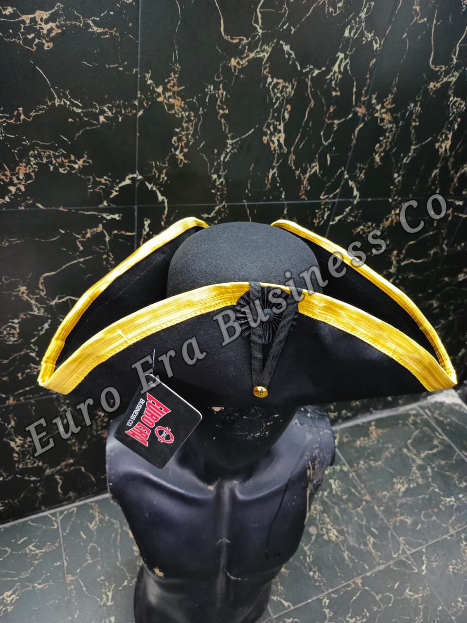 Napoleonic Revolutionary War 18th century Military Officer Tricorn HAT
