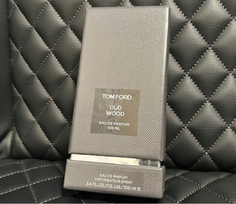Tom Ford Oud Wood Eau de Parfum Spray (Unisex) – 3.4oz / 100mL