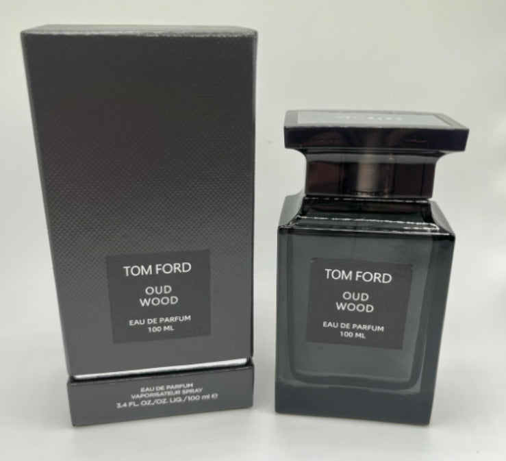 New Tom Ford Oud Wood Eau de Parfum Spray (Unisex) – 3.4oz / 100mL
