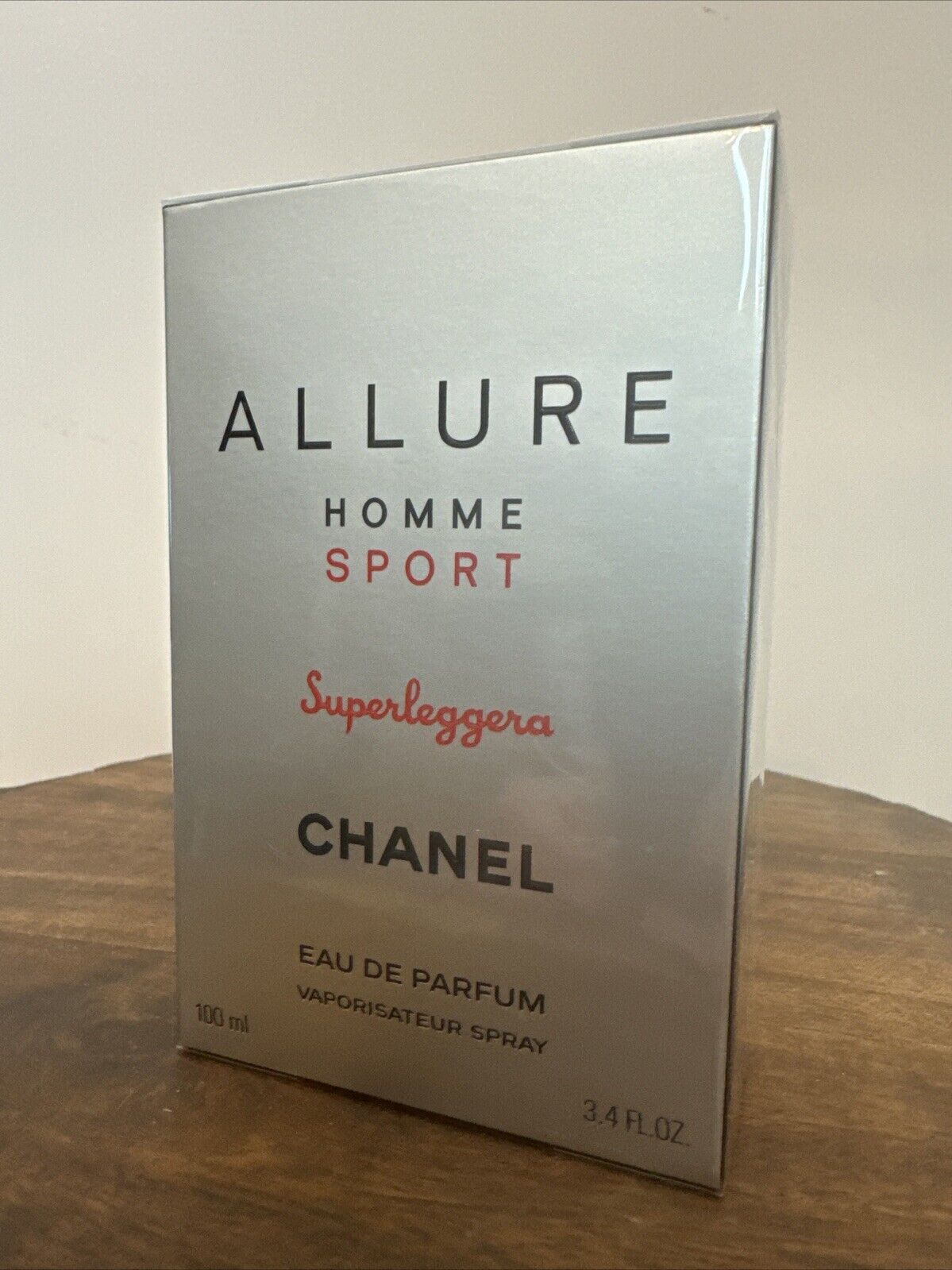 CHANEL Allure Homme Sport SUPERLEGGERA EDP Limited 3.4oz/100ml