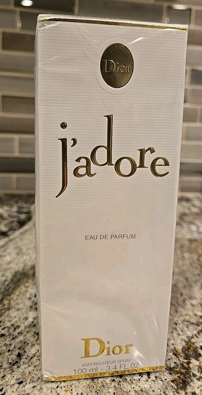 Christian Dior J'Adore Eau De Parfum For Women 3.4 Ounces 100 ML