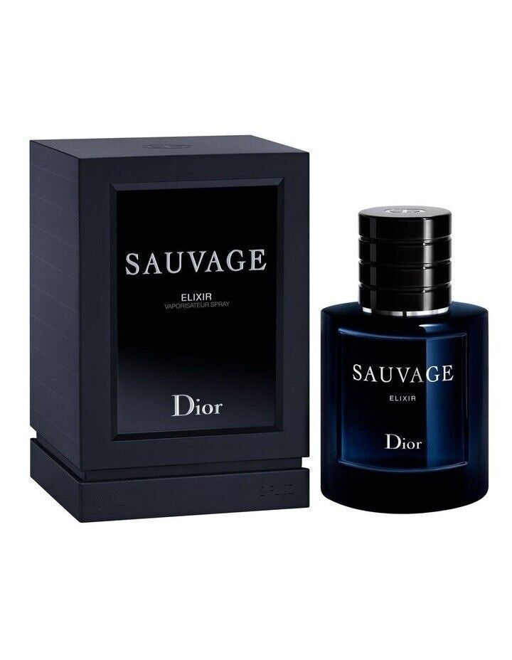Dior Christian Sauvage Elixir For Men 3.4 Ounce 100 ML