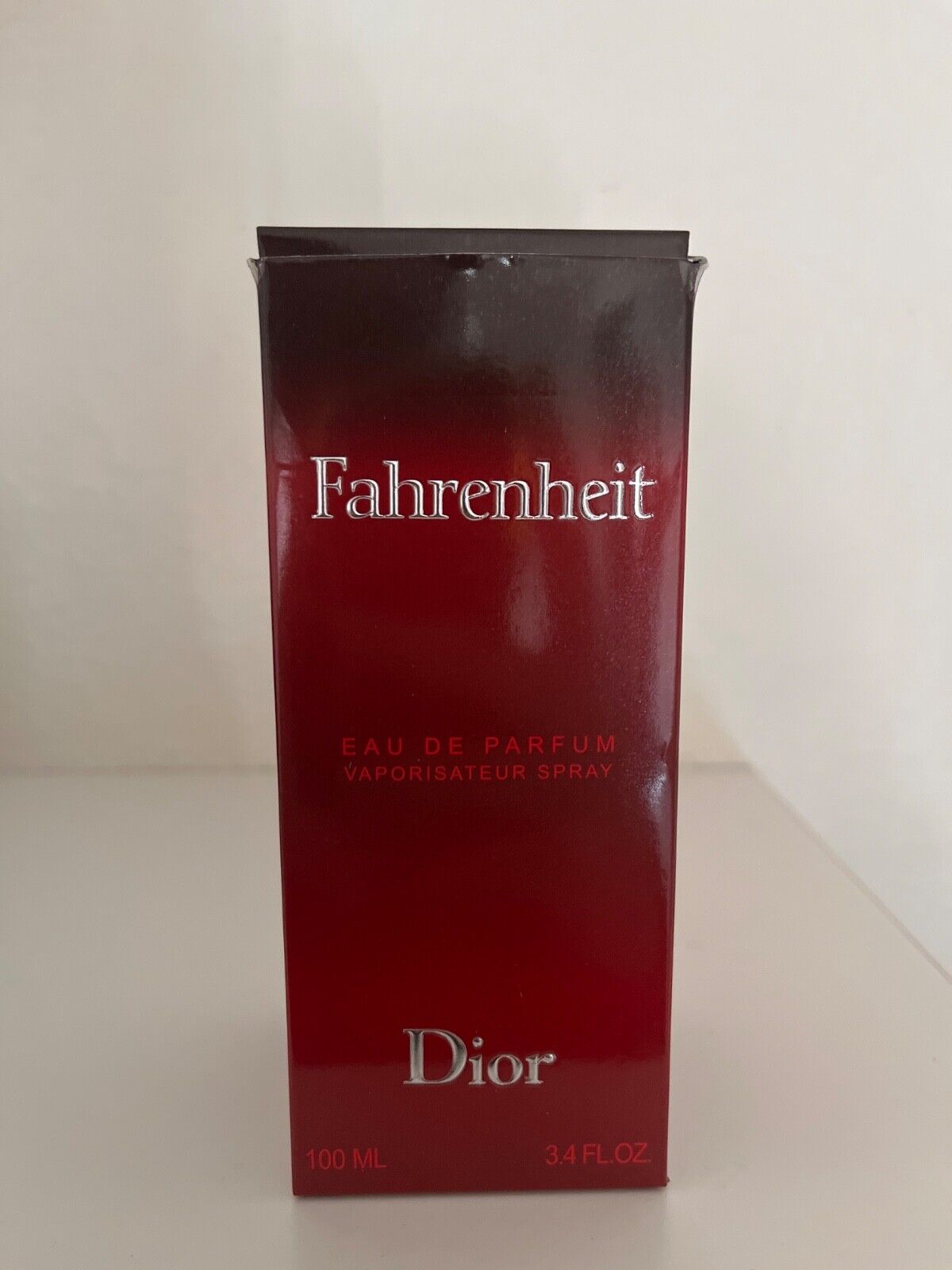 Dior Fahrenheit Eau de Parfum 3.4oz 100 ML