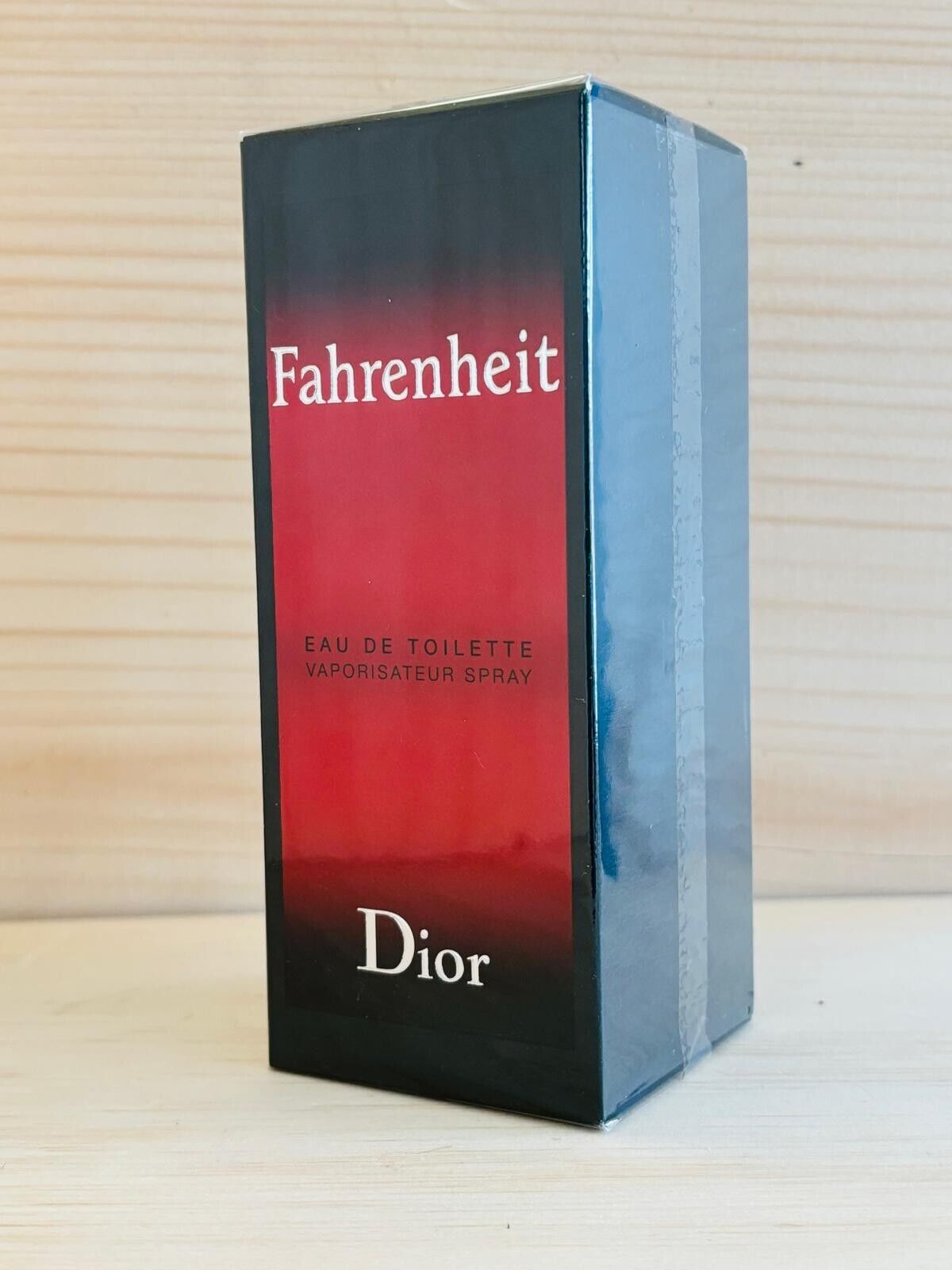 Fahrenheit By Christian Dior For Men. Eau De Toilette Spray Red, 3.4 Oz