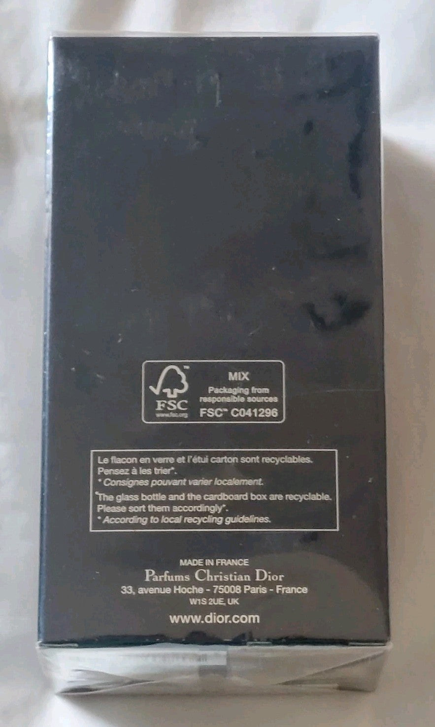 Christian Dior Dior Homme Intense Eau de Parfum Spray for Men, 3.4 Fl Oz