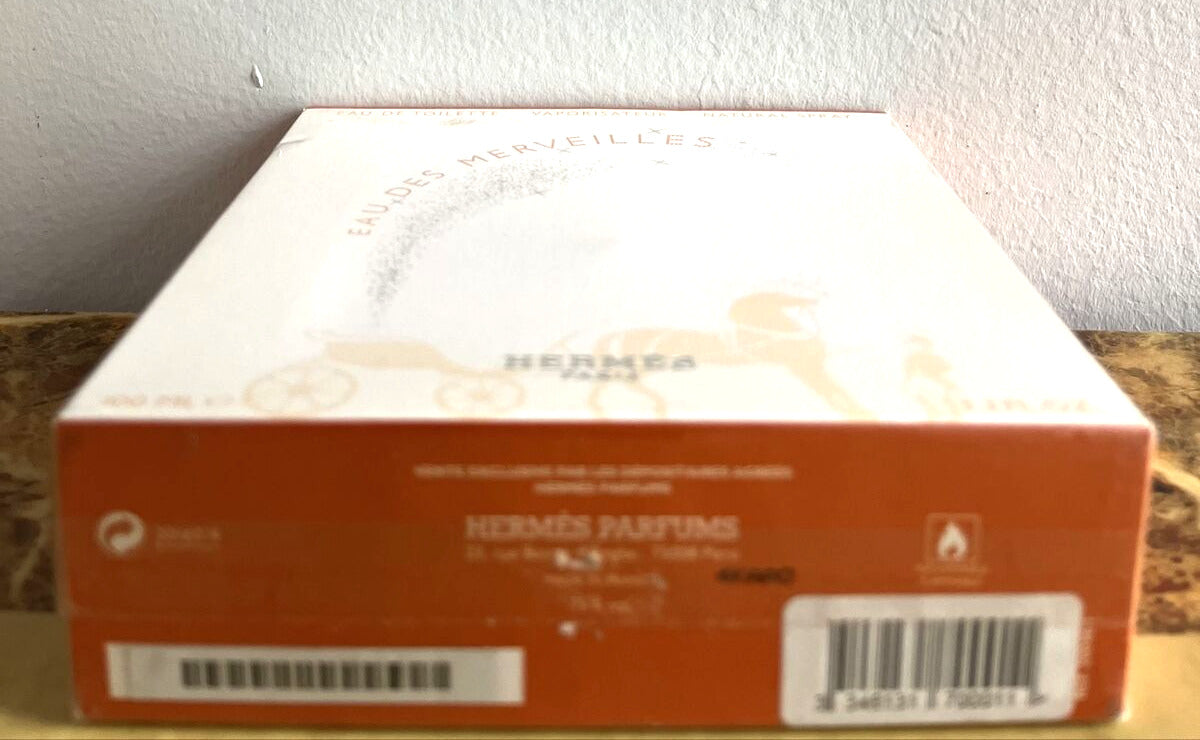 Eau Des Merveilles by Hermes 3.3 /3.4 oz EDT Spray Women Perfume 100ml