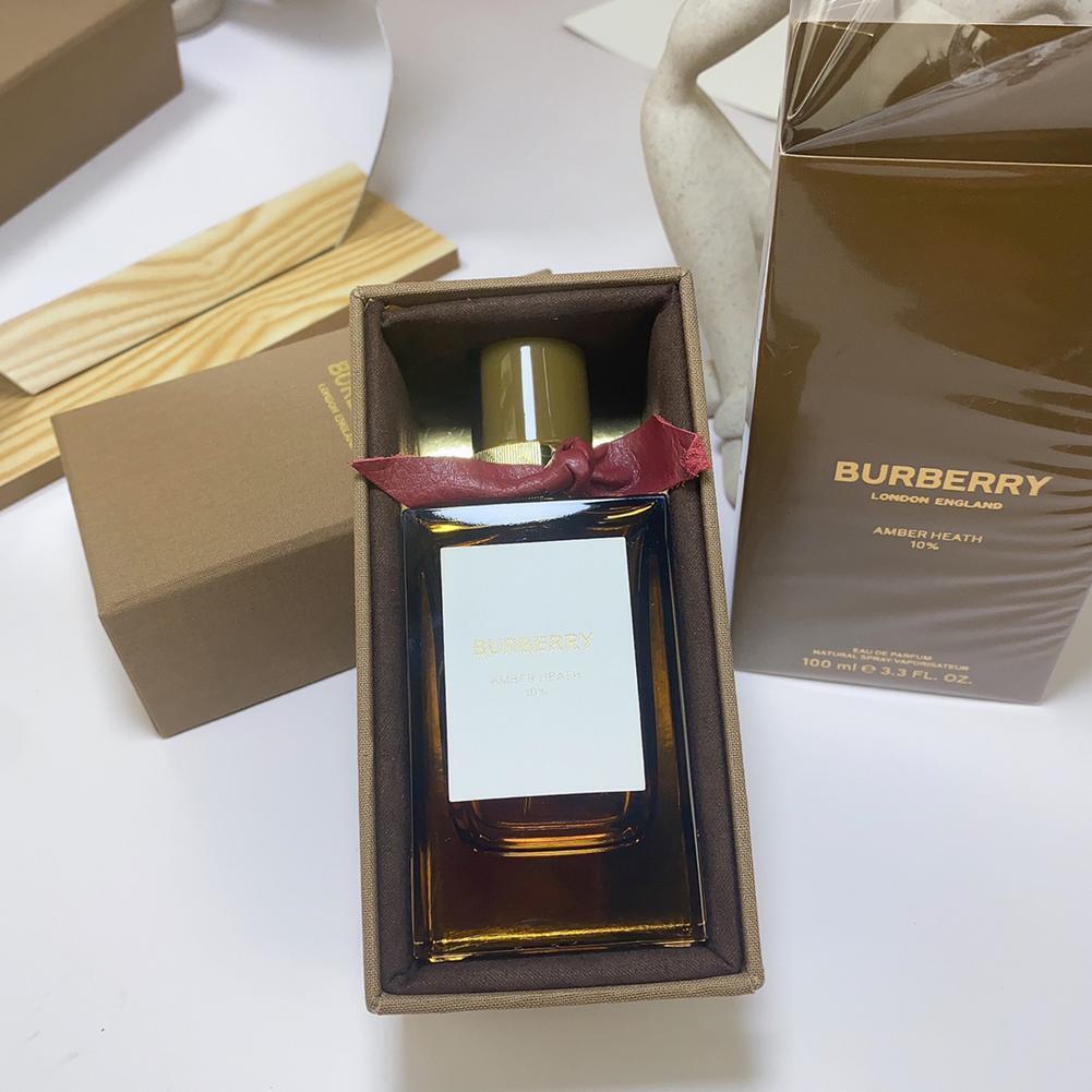 Burberry Amber Heath 100ml Unisex EDP Vanilla Peru Balsam Warm Spicy Oriental