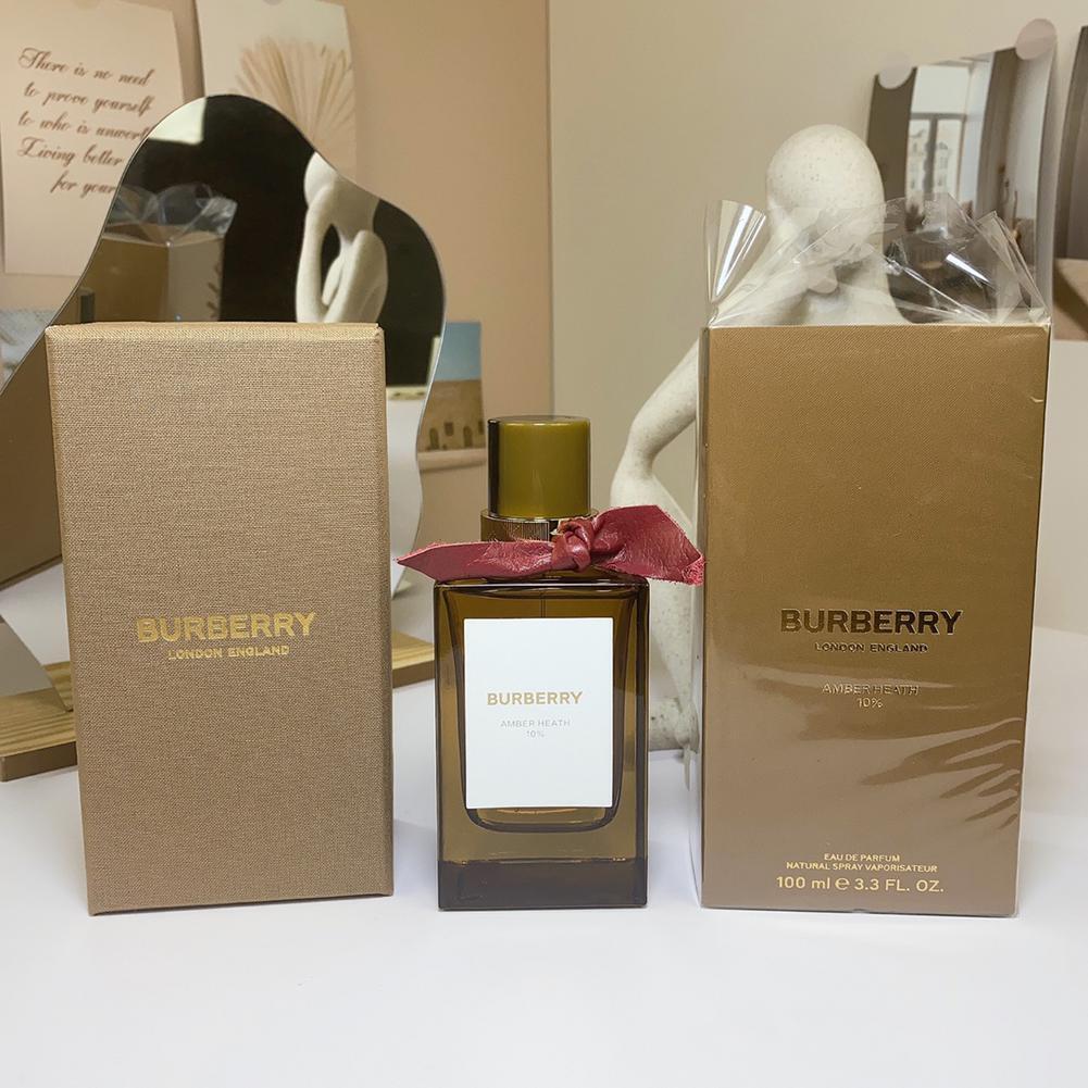 Burberry Amber Heath 100ml Unisex EDP Vanilla Peru Balsam Warm Spicy Oriental