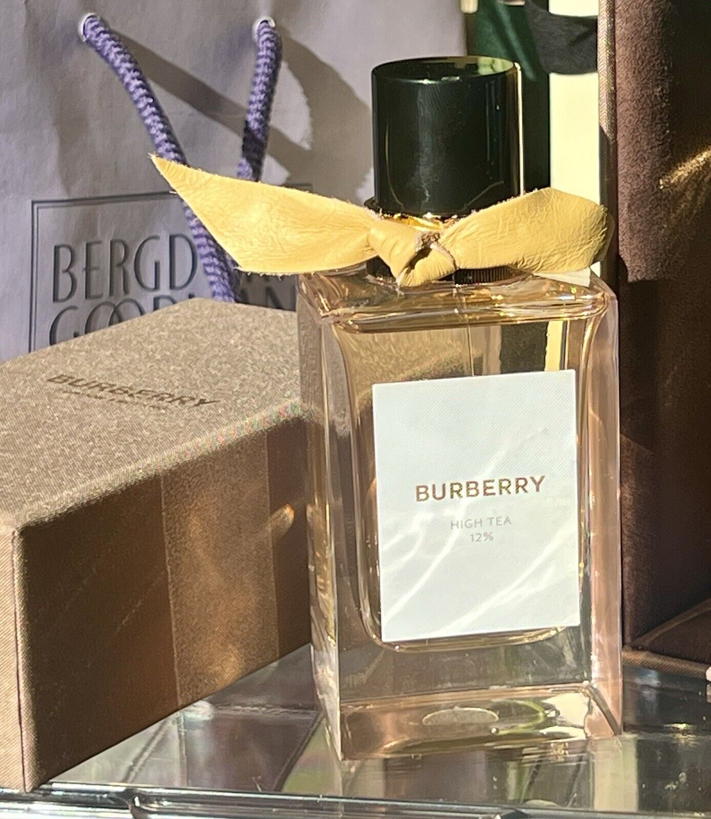 BURBERRY HIGH TEA 12% by Burberry EAU DE PARFUM SPRAY 3.3 OZ