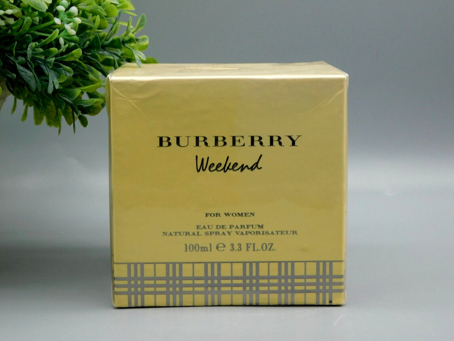 Burberry Weekend for Women Eau de Parfum Spray 3.3 oz