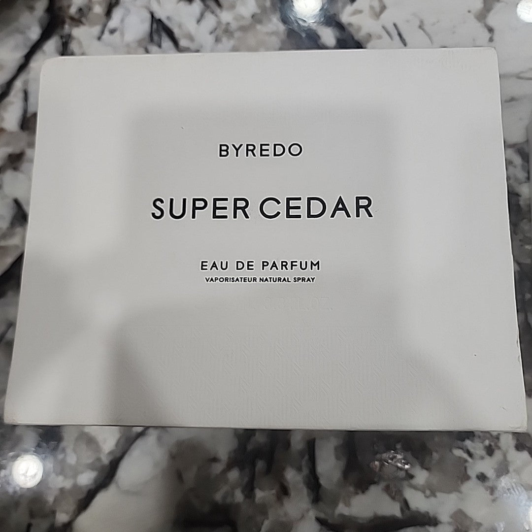 Byredo Super Cedar Eau De Parfum Unisex Spray 3.3oz / 100mL