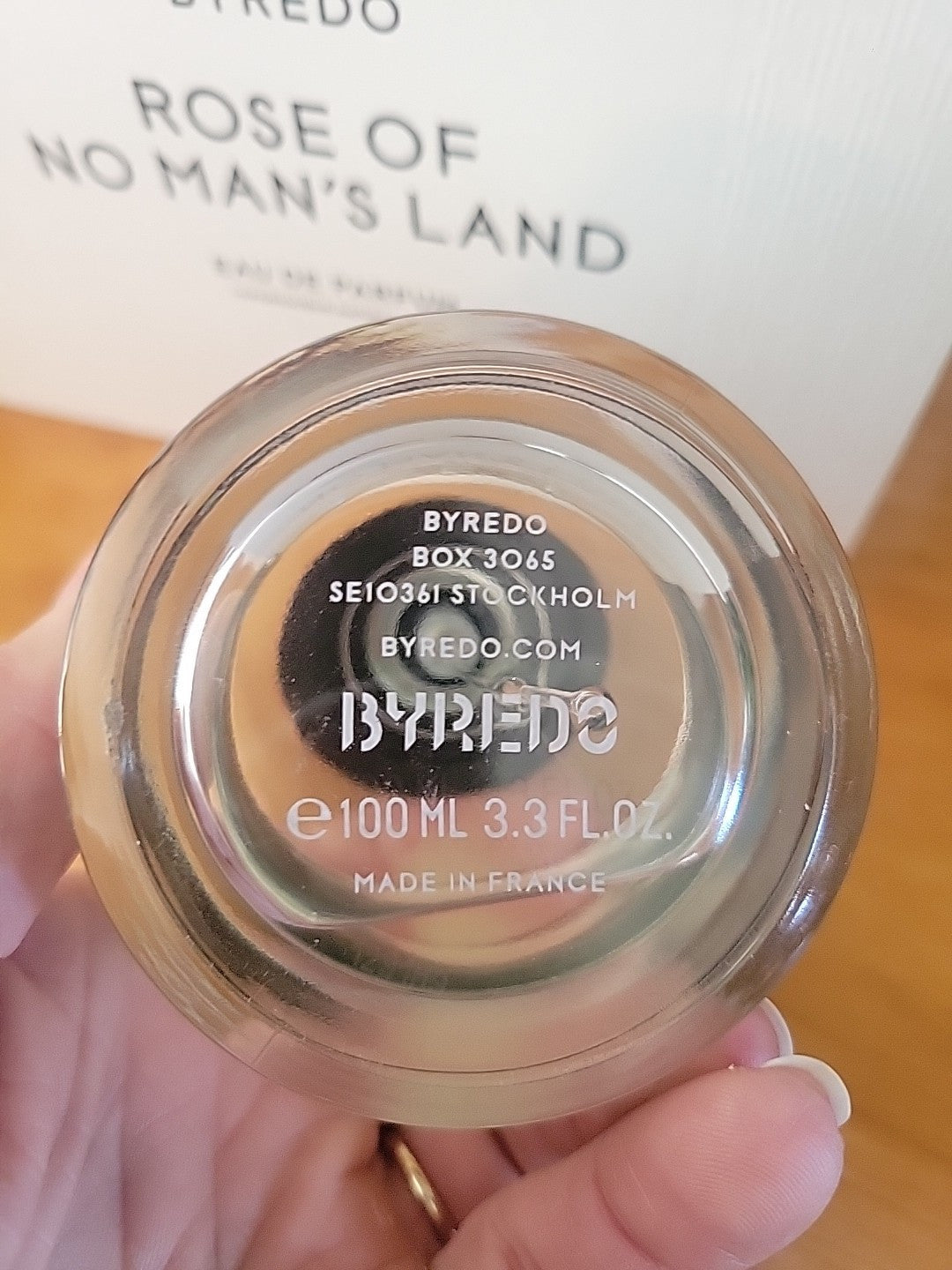 Byredo Rose Of No Man's Land Eau De Parfum Edp 100 Ml 3.3 Fl Oz