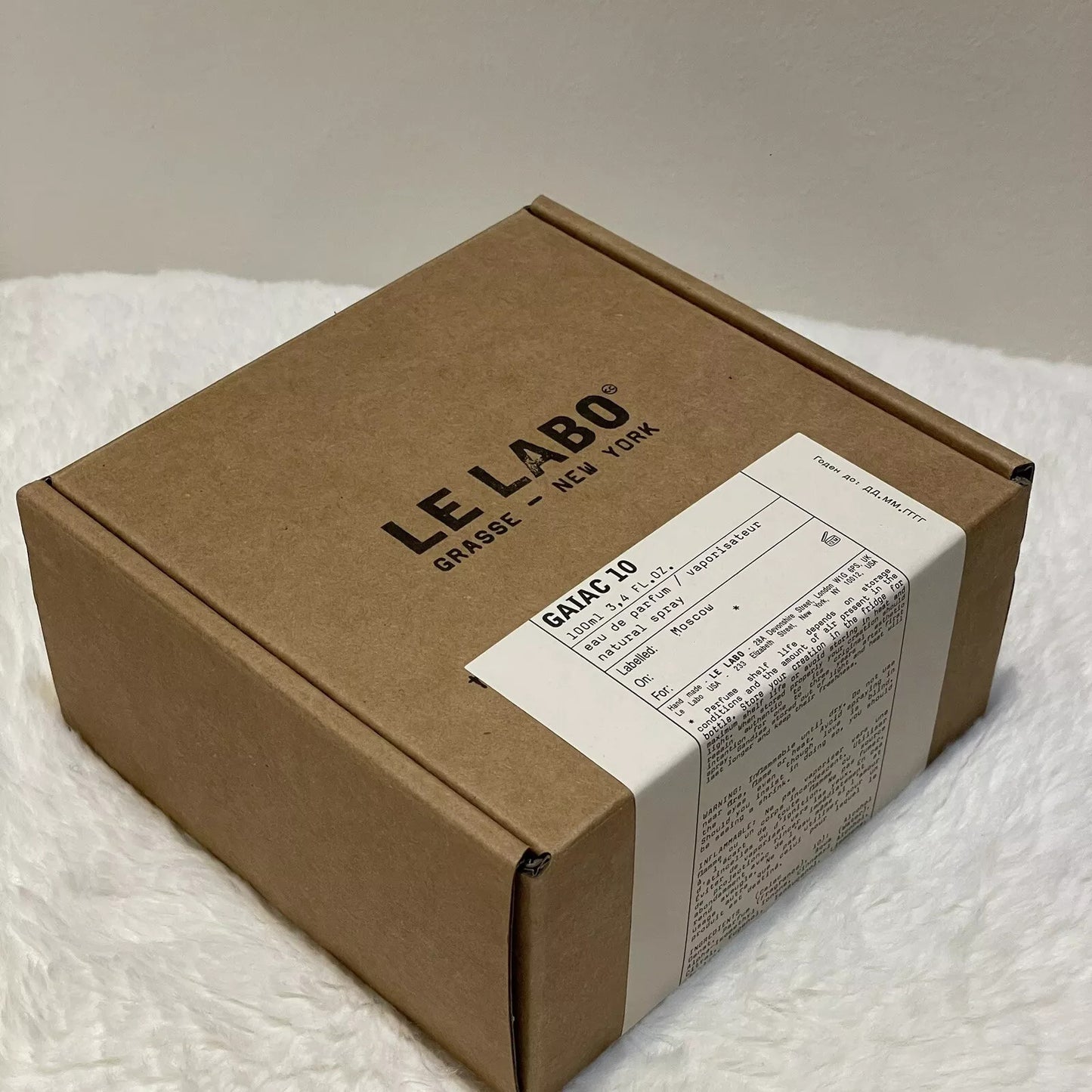 Le Labo Gaiac 10 Eau de Parfum 100ml