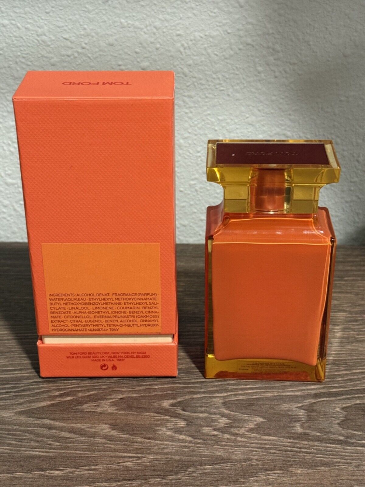 Tom Ford Bitter Peach 3.4 oz 100 ML Eau De Parfum Spray