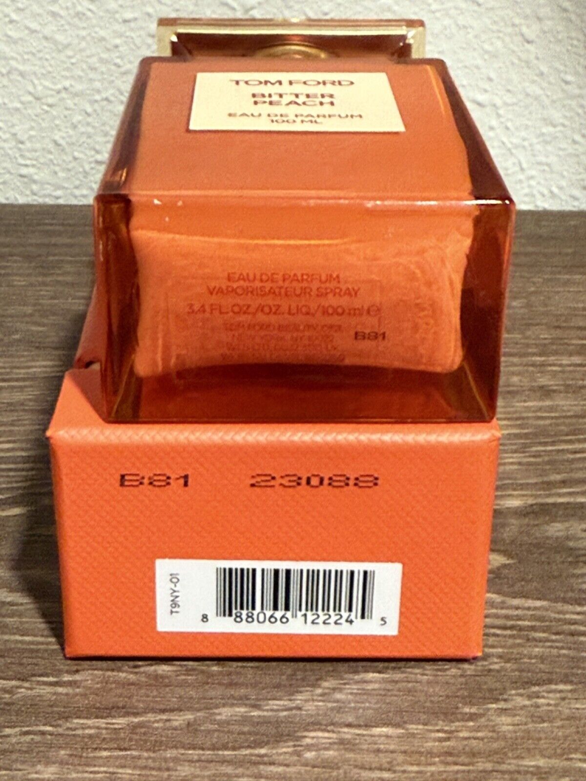 Tom Ford Bitter Peach 3.4 oz 100 ML Eau De Parfum Spray