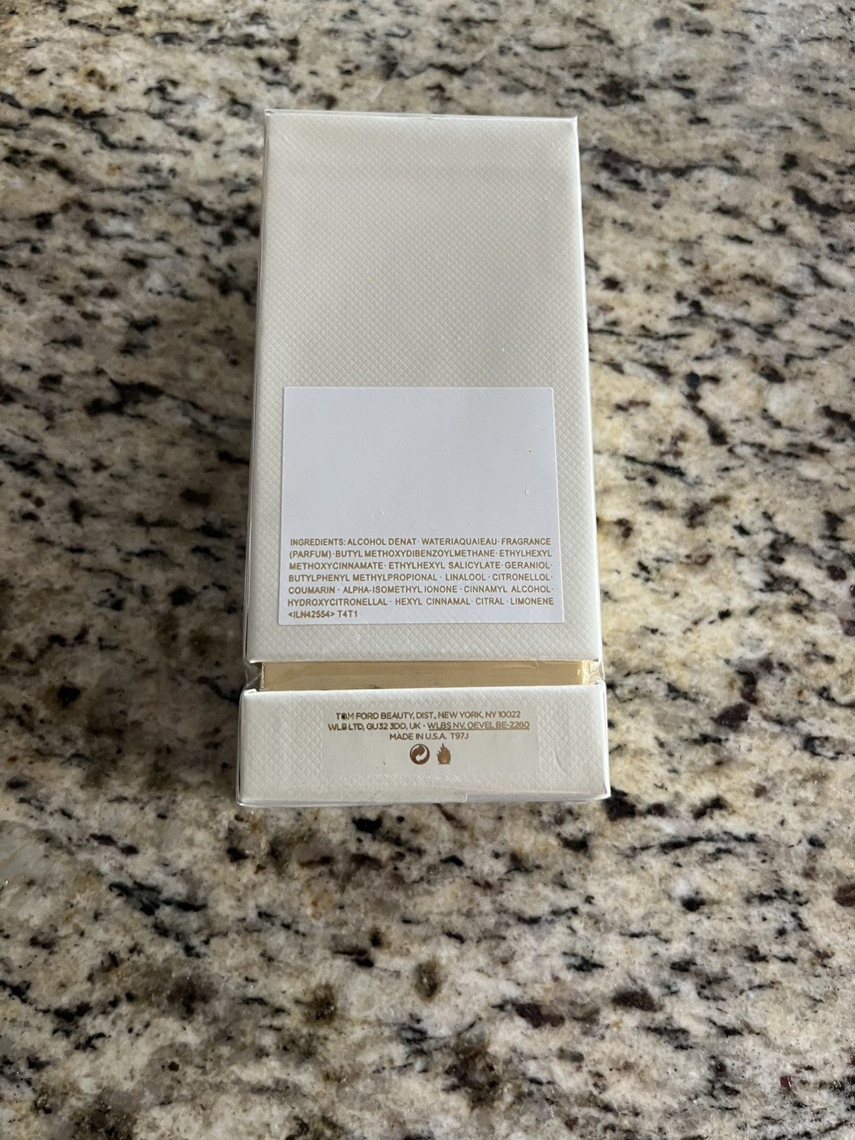 Tom Ford White Suede 3.4 oz 100 ML Eau De Parfum Spray