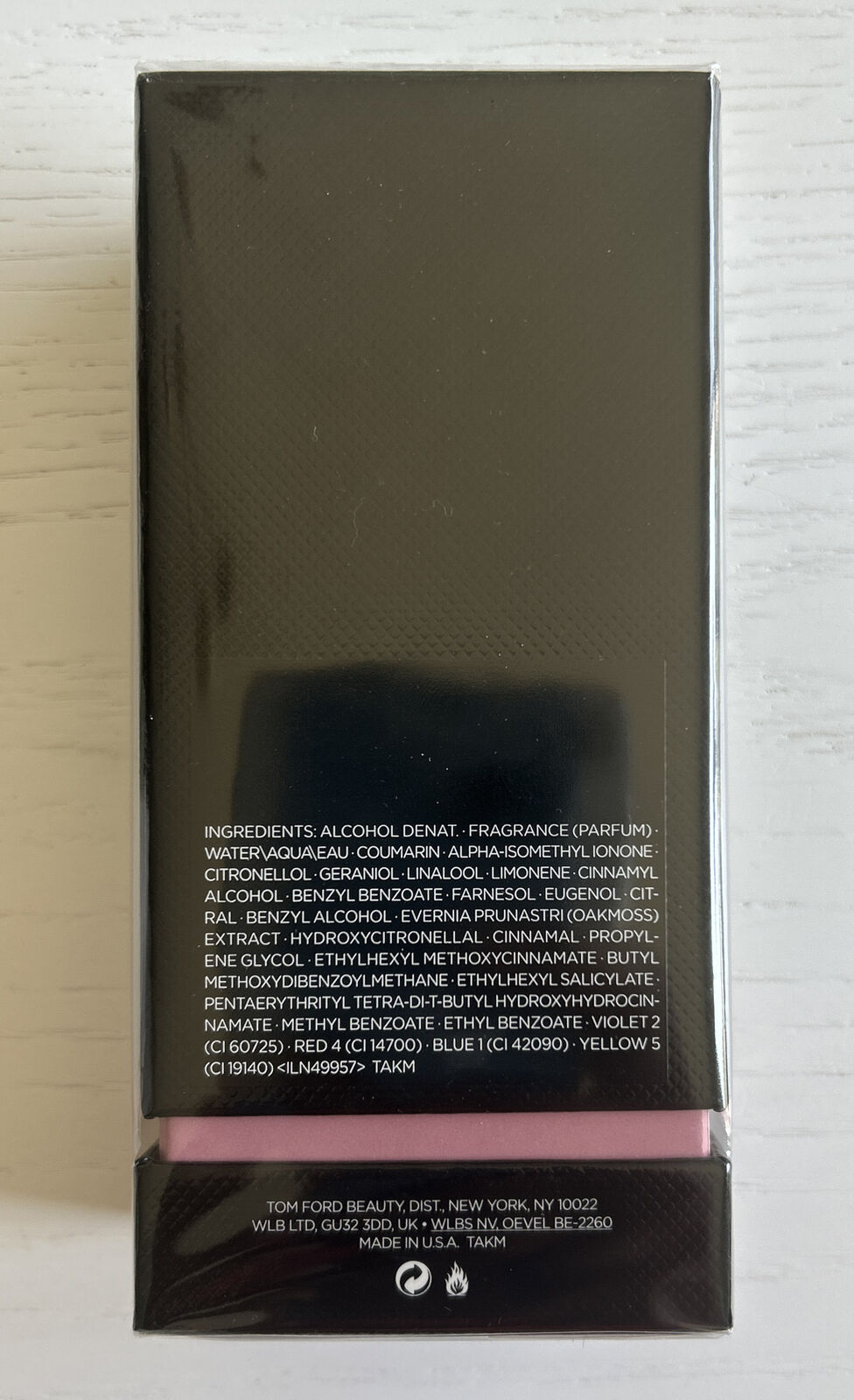 Tom Ford Rose De Chine 3.4 oz 100 ML Eau De Parfum Spray