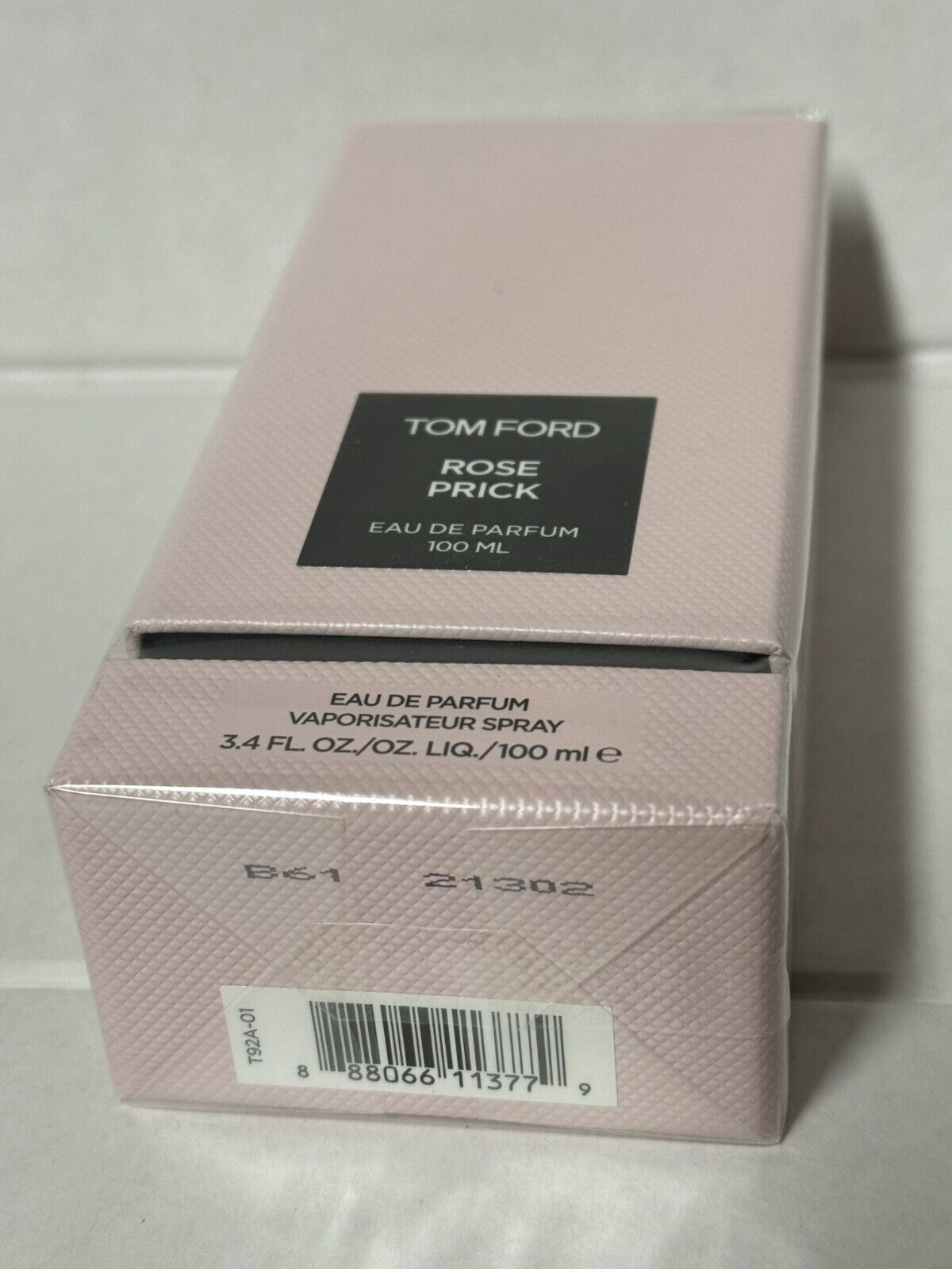 Tom Ford Rose Prick 3.4 oz 100 ML Eau De Parfum Spray