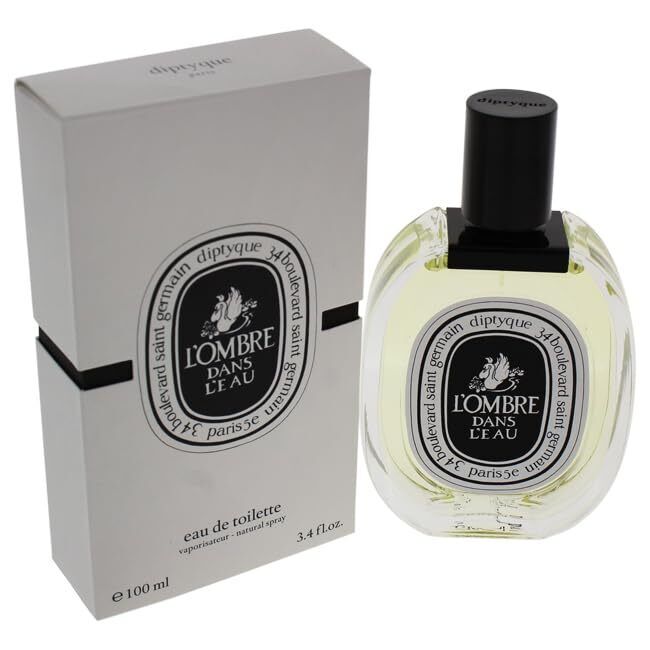 DIPTYQUE L'OMBRE DANS L'EAU 3.4 OZ 100 ML EAU DE PARFUM