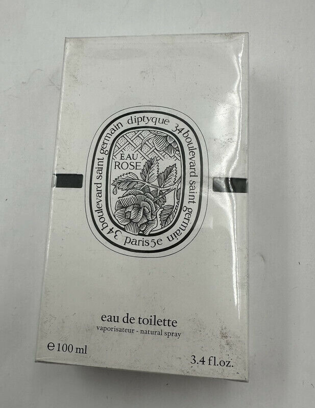 DIPTYQUE EAU ROSE 3.4 OZ 100 ML EAU DE PARFUM