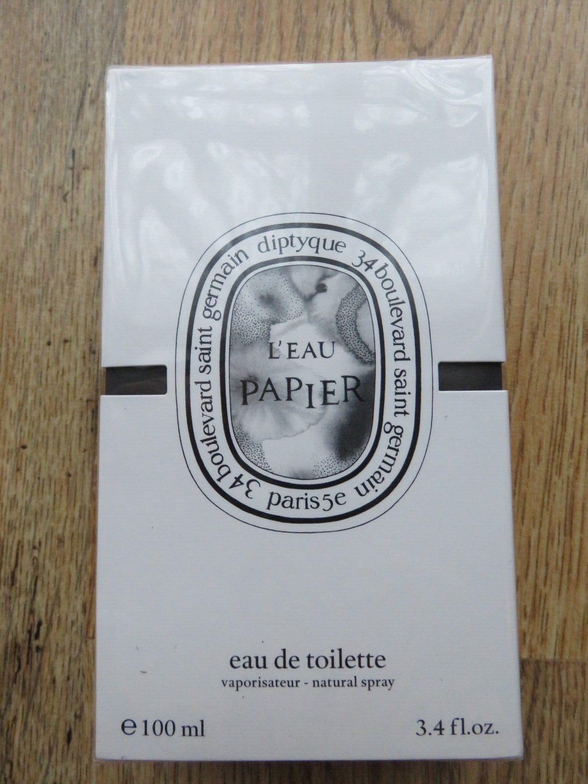DIPTYQUE L'EAU PAPIER 3.4 OZ 100 ML EAU DE PARFUM