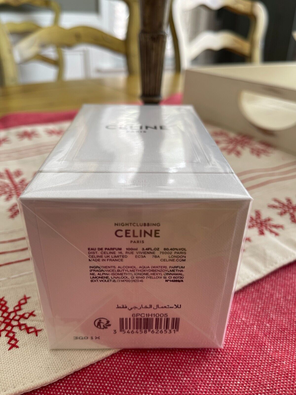 Celine Nightclubbing Eau De Parfum 3.4 oz 100 ML