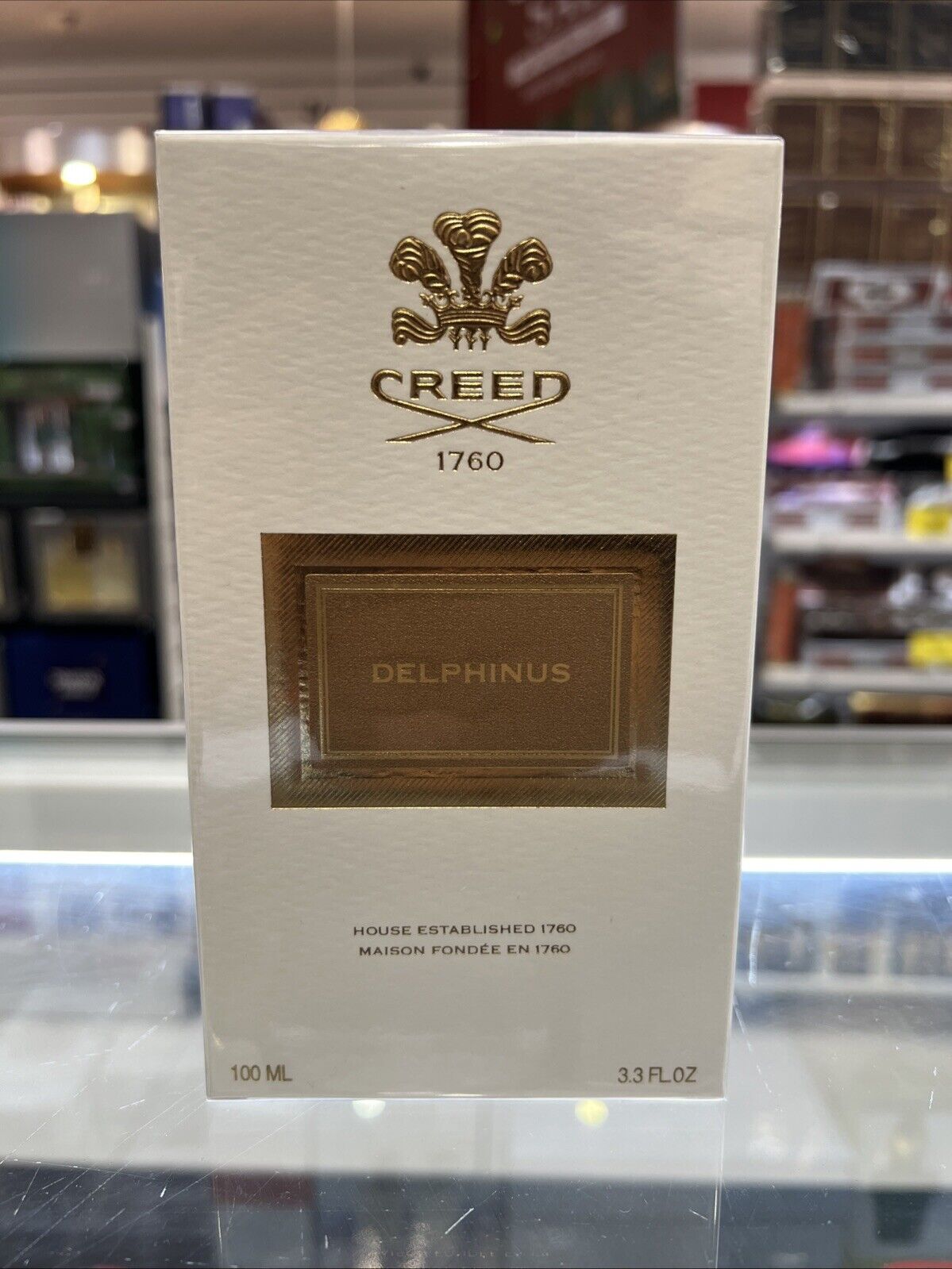 NEW CREED DELPHINUS 3.3 OZ 100 ML EAU DE PARFUM PERFUME