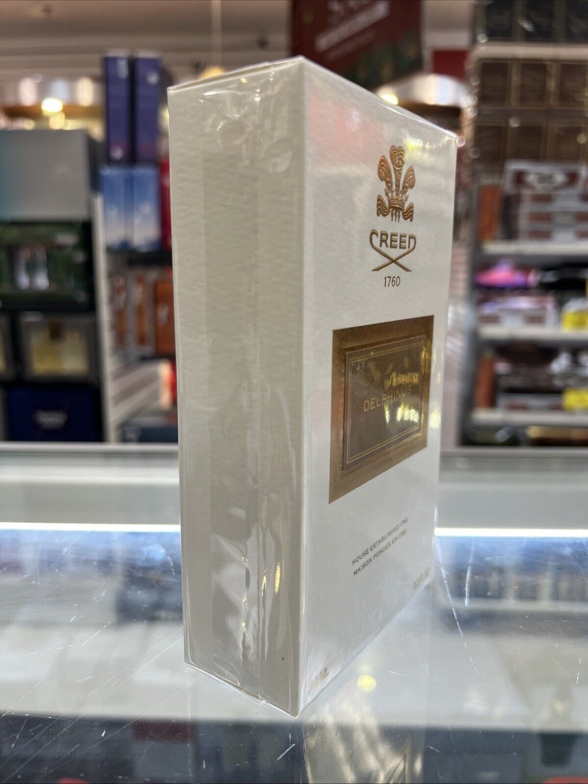 NEW CREED DELPHINUS 3.3 OZ 100 ML EAU DE PARFUM PERFUME