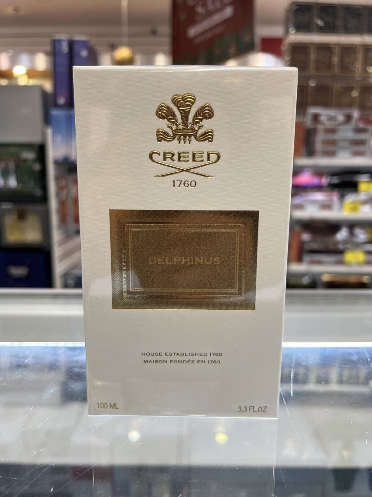 NEW CREED DELPHINUS 3.3 OZ 100 ML EAU DE PARFUM PERFUME