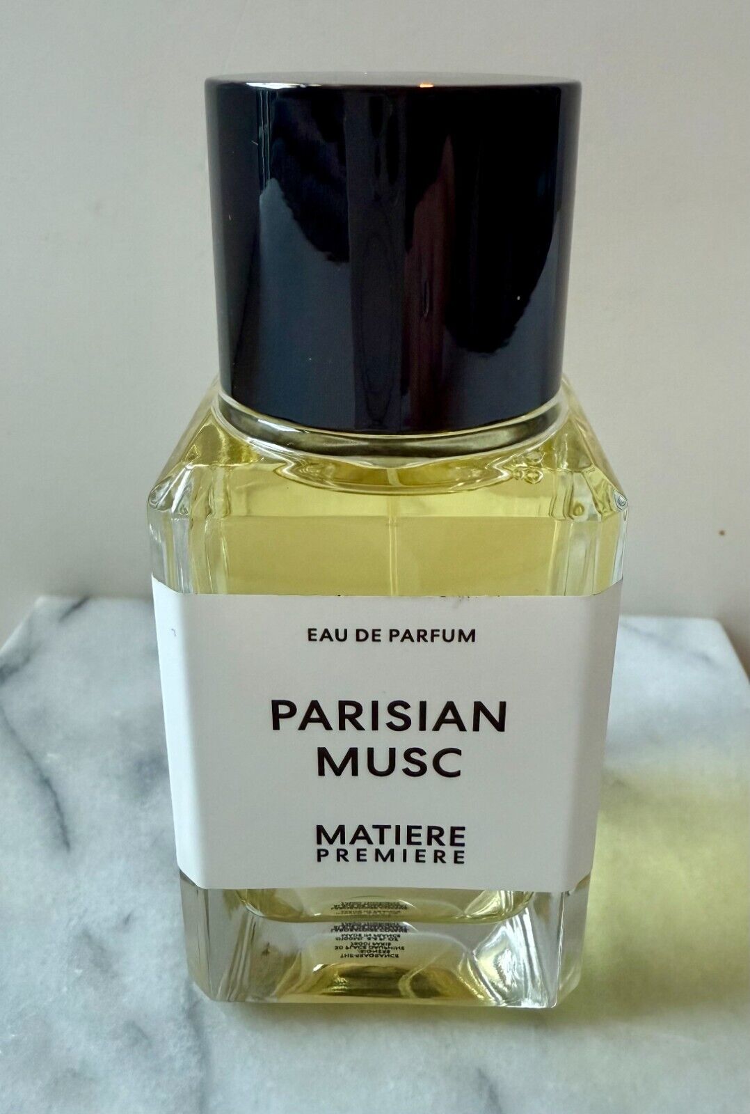 Parisian Musc By Matiere Premeire Perfume 3.4 oz 100 ML Eau De Parfum
