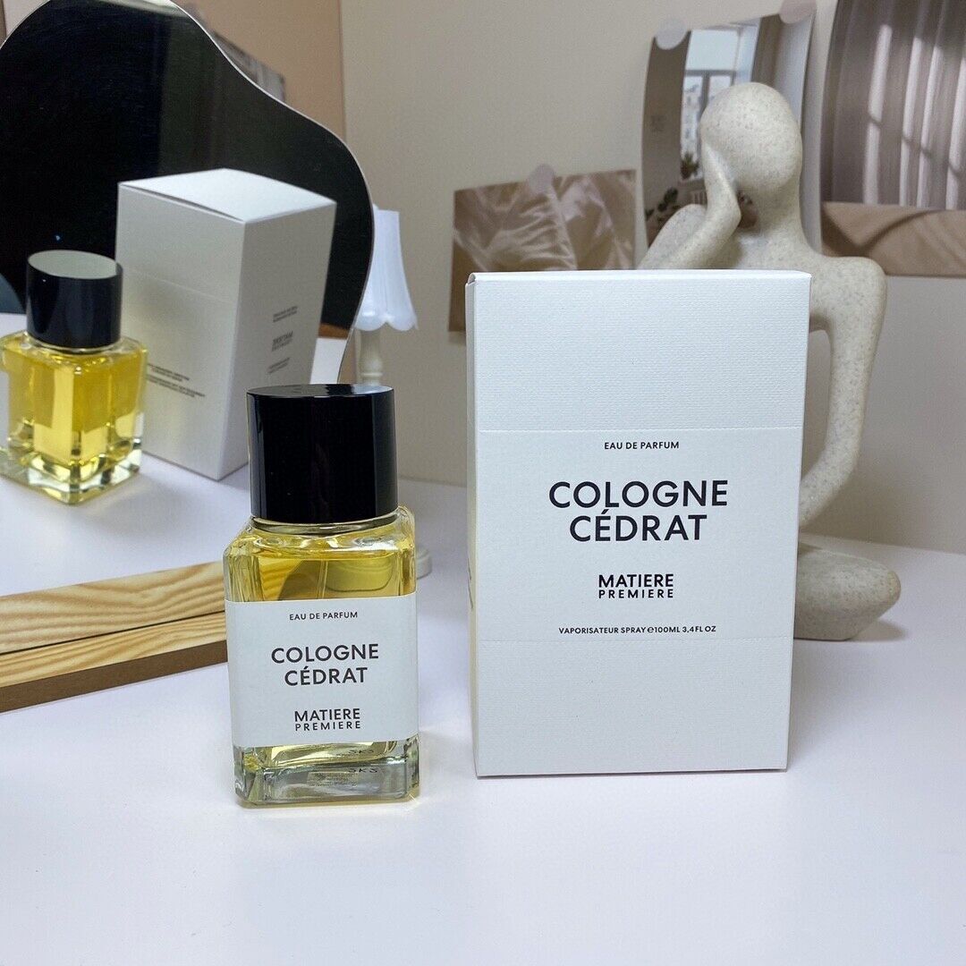 Cologne Cedrat BY Matiere Premiere Perfume 3.4 oz 100 ML Eau De Parfum