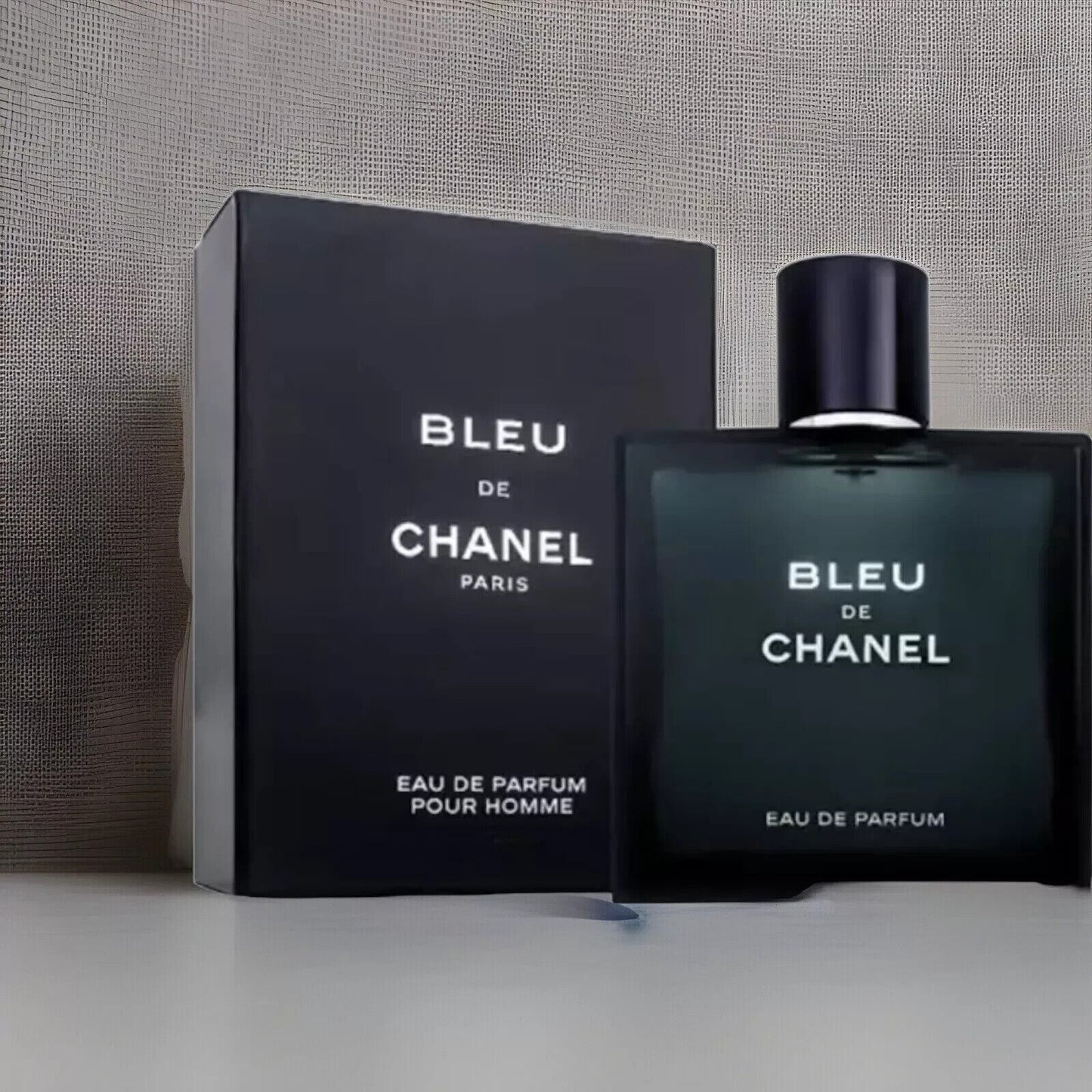 Bleu De Chanel De Eau De Spray For Men AUTHENTIC 3.4fl.oz 100ml CHANEL