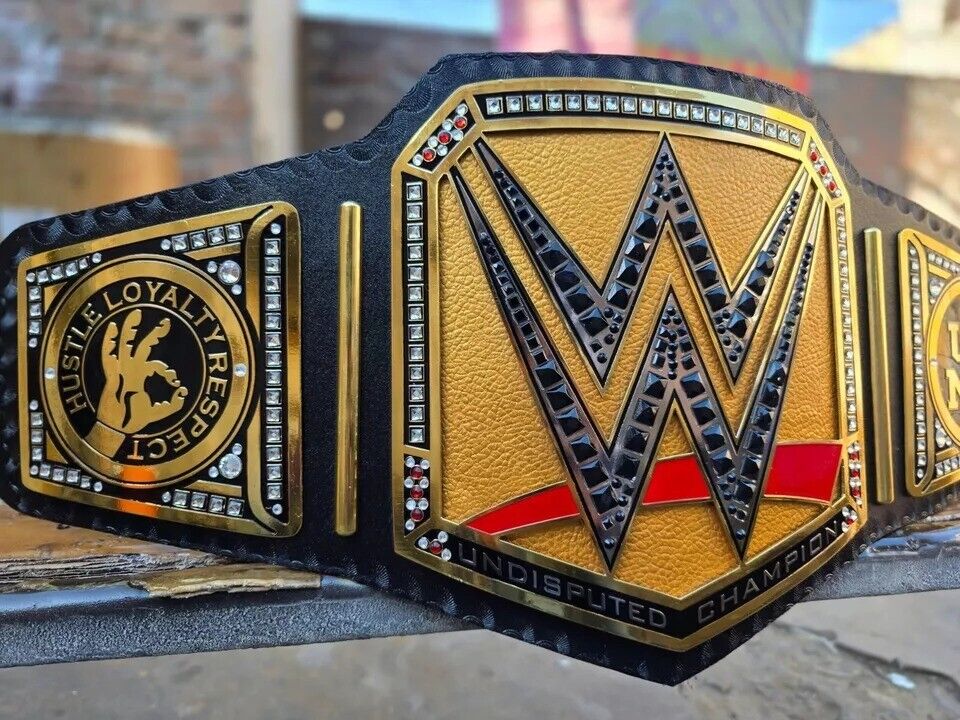 john cena new undisputed championship belt wrestling replica title
