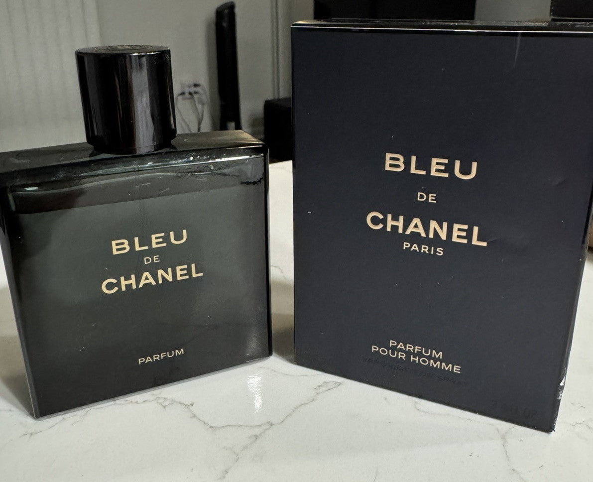 Bleu De Chanel De Eau De Spray For Men AUTHENTIC 3.4fl.oz 100ml CHANEL
