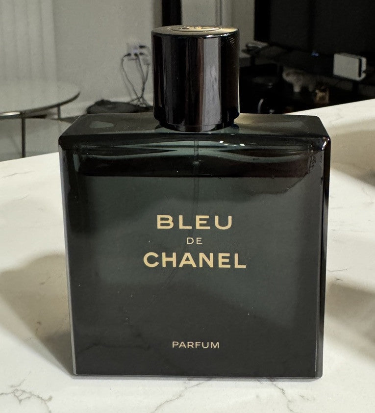 Bleu De Chanel De Eau De Spray For Men AUTHENTIC 3.4fl.oz 100ml CHANEL