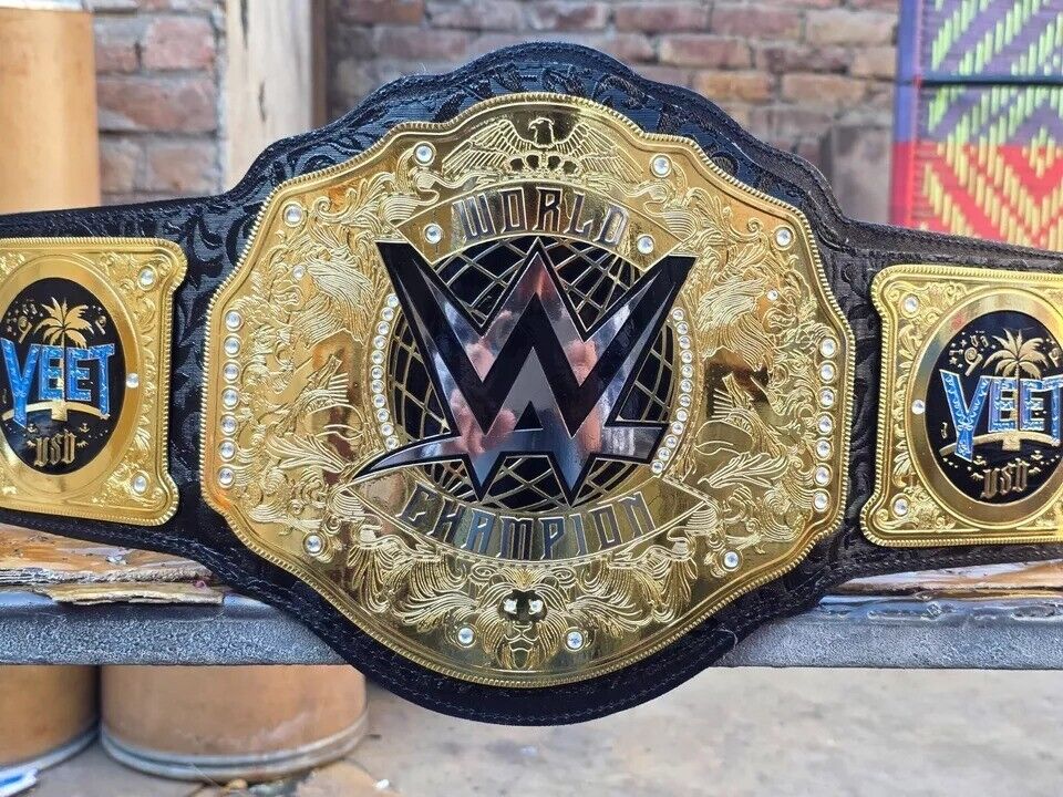 YEET new heavyweight championship belt wrestling replica title