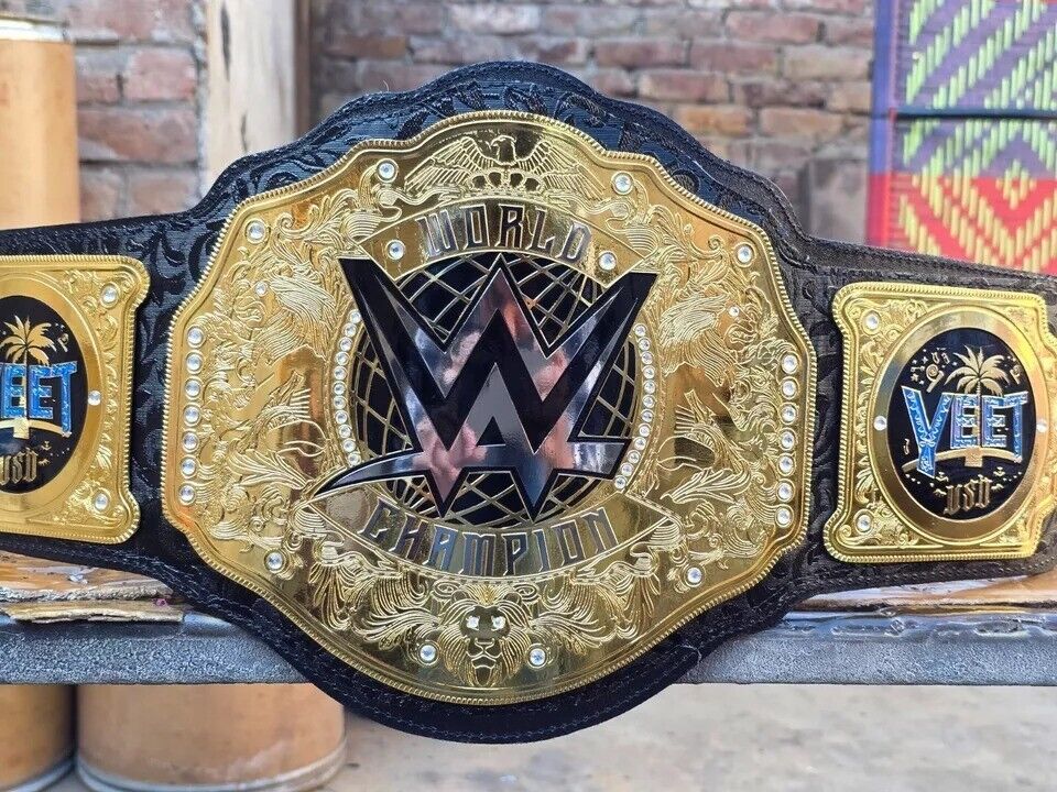 YEET new heavyweight championship belt wrestling replica title