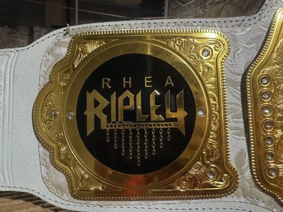 New Womens World Heavyweight Championship Belt Wrestling replica belt